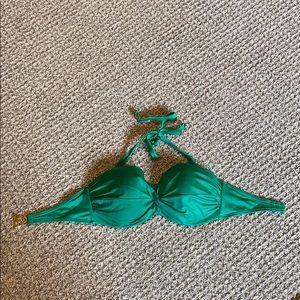 Victoria secret green bikini top